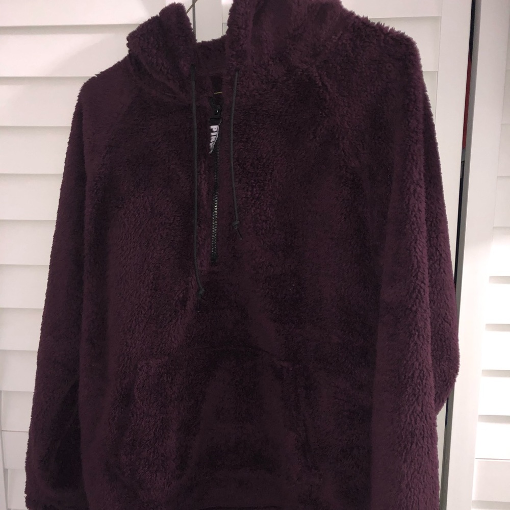 Victoria’s Secret Sherpa Hoodie